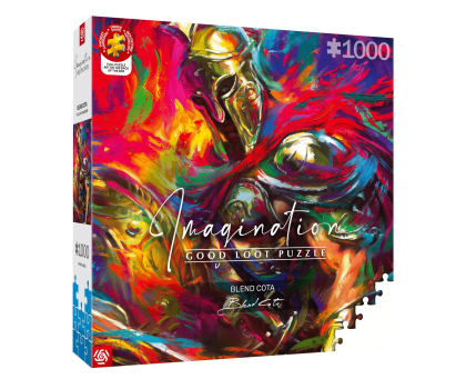 Puzzle z gier Good Loot Imagination Puzzle: Blend Cota The Illyrian Warrior / Iliryj